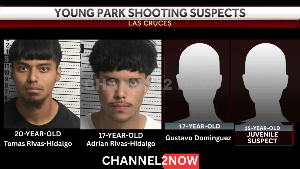 Fourth-Suspect-Arrested-in-Connection-to-Las-Cruces-Mass-Shooting-Tomas-Rivas-Hidalgo-Adrian-Rivas-Hidalgo-Gustavo-Dominguez-and-15-year-old-boy
