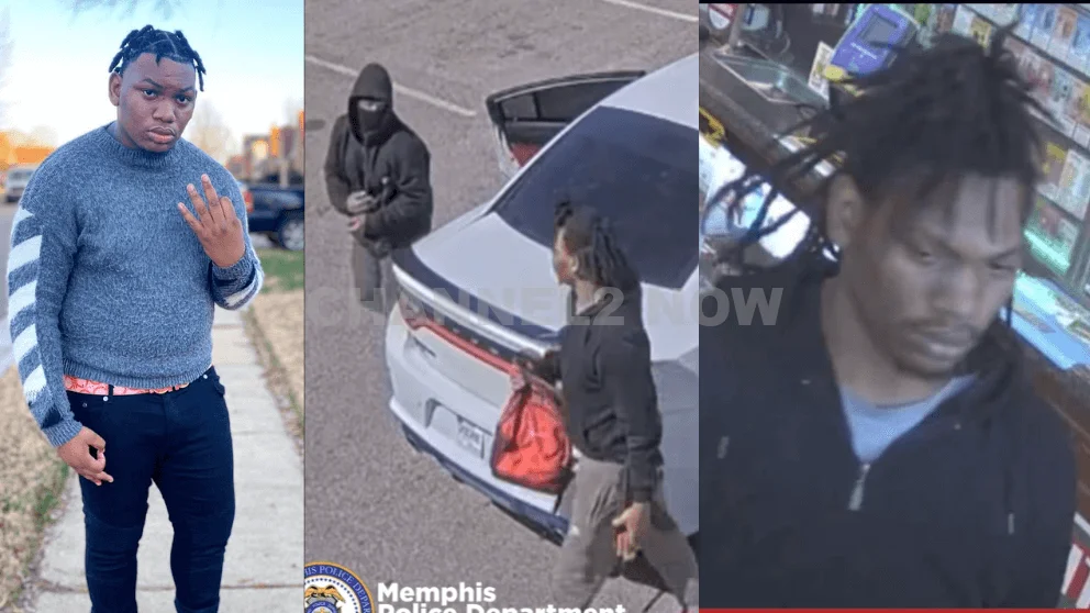 Suspect-Jayden-Dandridge-in-Fatal-Downtown-Memphis-Shooting-Sayso-P-Found-Dead-in-Houston-Second-Suspect-Kevin-Brown-Still-at-Large-Lt.-George-W.-Lee-Avenue-near-the-FedEx-Forum