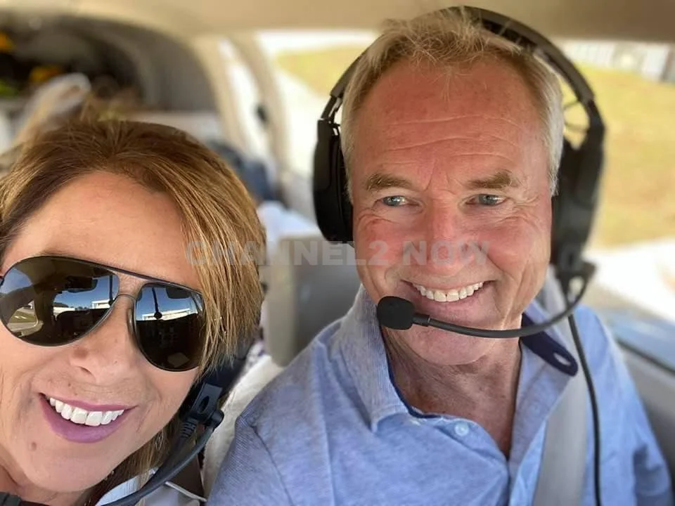 Victims-killed-in-plane-crash-near-Pitt-Greenville-Airport-identified-as-dentist-Dr.-Mark-Bowman-his-wife-Robin-Bowman-Beechcraft-Bonanza-aircraft-North-Memorial-Drive-and-Belvoir-Road