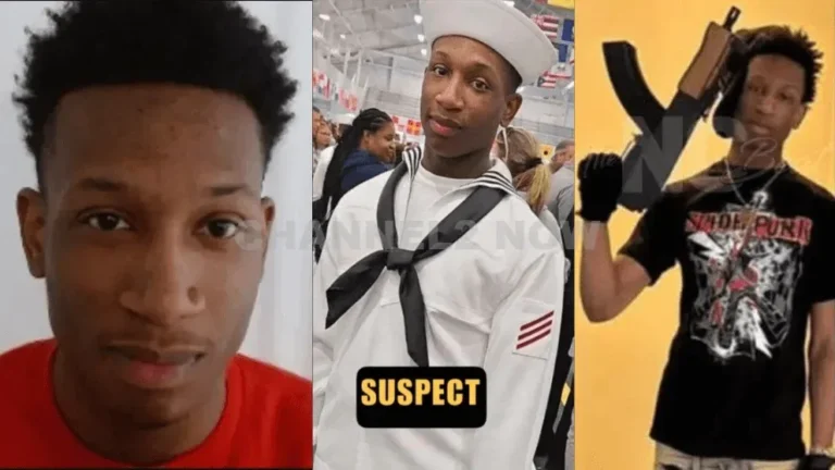 U.S.-Navy-Sailor-Shawon-Shamarion-Williams-Arrested-in-Connection-with-Little-River-Mass-Shooting-Memorial-Day-weekend-Rock-Tha-Boat-Jackie-O-Friends-near-Watson-Avenue-Jacklyn-Patrice-Bellamy